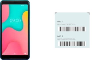 So sehen Sie den IMEI-Code in Wiko Y60