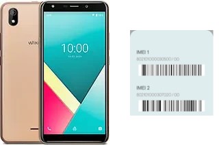 So sehen Sie den IMEI-Code in Wiko Y61