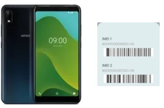 So sehen Sie den IMEI-Code in Wiko Y70