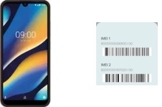 So sehen Sie den IMEI-Code in Wiko Y80