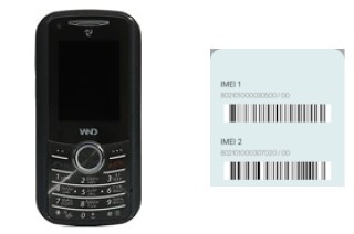 So sehen Sie den IMEI-Code in Wind DUO 2200