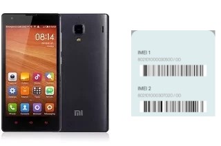 So sehen Sie den IMEI-Code in Redmi 1S