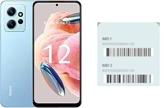 So sehen Sie den IMEI-Code in Redmi Note 12 4G