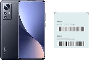 So sehen Sie den IMEI-Code in Xiaomi 12X