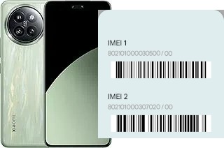 So sehen Sie den IMEI-Code in 14 Civi