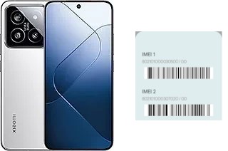 So sehen Sie den IMEI-Code in Xiaomi 14