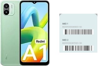 So sehen Sie den IMEI-Code in Redmi A1