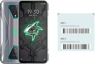 So sehen Sie den IMEI-Code in Black Shark 3 Pro