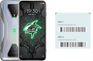 So sehen Sie den IMEI-Code in Black Shark 3