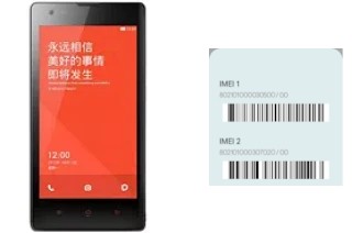 So sehen Sie den IMEI-Code in Redmi