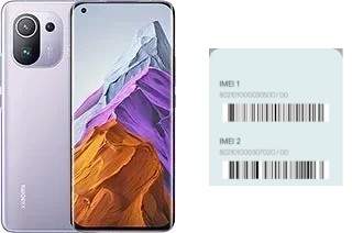 So sehen Sie den IMEI-Code in Mi 11 Pro