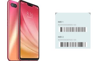 So sehen Sie den IMEI-Code in Mi 8 Lite