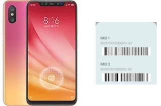 So sehen Sie den IMEI-Code in Mi 8 Pro