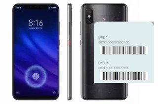 So sehen Sie den IMEI-Code in Mi 8 Screen Fingerprint Edition