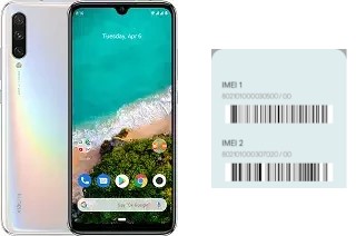 So sehen Sie den IMEI-Code in Mi A3