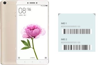 So sehen Sie den IMEI-Code in Mi Max