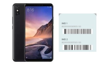 So sehen Sie den IMEI-Code in Mi Max SD650