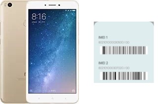 So sehen Sie den IMEI-Code in Mi Max 2