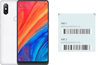 So sehen Sie den IMEI-Code in Mi Mix 2S