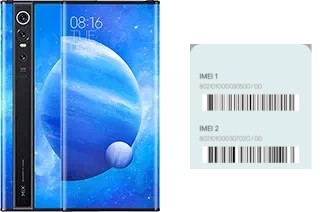 So sehen Sie den IMEI-Code in Mi Mix Alpha