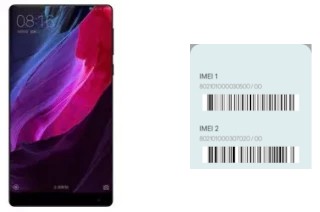 So sehen Sie den IMEI-Code in Mi MIX Exclusive Edition