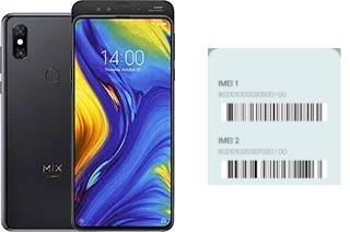 So sehen Sie den IMEI-Code in Mi Mix 3 5G