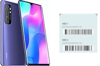 So sehen Sie den IMEI-Code in Mi Note 10 Lite