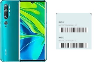 So sehen Sie den IMEI-Code in Mi Note 10