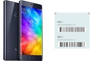 So sehen Sie den IMEI-Code in Mi Note 2