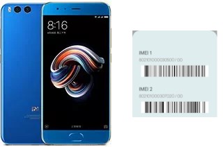 So sehen Sie den IMEI-Code in Mi Note 3