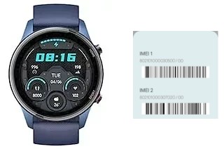 So sehen Sie den IMEI-Code in Mi Watch Revolve Active