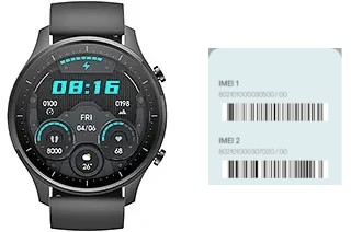 So sehen Sie den IMEI-Code in Mi Watch Revolve