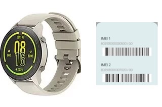 So sehen Sie den IMEI-Code in Mi Watch (2020)