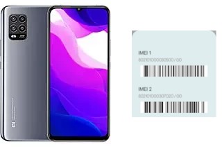 So sehen Sie den IMEI-Code in Mi 10 Lite 5G