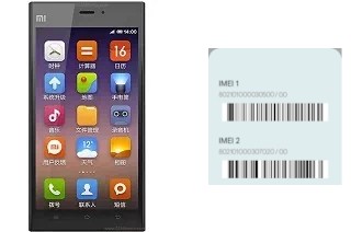 So sehen Sie den IMEI-Code in Mi 3