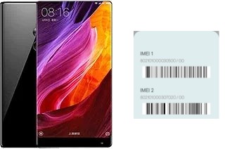 So sehen Sie den IMEI-Code in Mi Mix