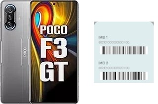 So sehen Sie den IMEI-Code in Poco F3 GT