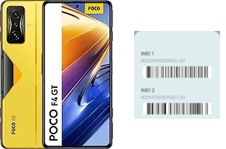 So sehen Sie den IMEI-Code in Poco F4 GT