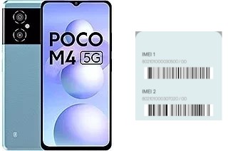 So sehen Sie den IMEI-Code in Poco M4 5G