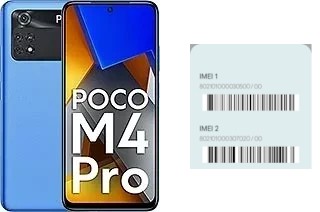 So sehen Sie den IMEI-Code in Poco M4 Pro