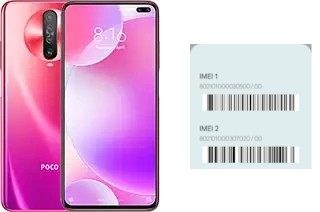 So sehen Sie den IMEI-Code in Xiaomi Poco X2