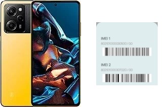 So sehen Sie den IMEI-Code in Poco X5 Pro