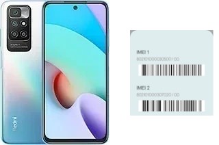 So sehen Sie den IMEI-Code in Redmi 10 Prime