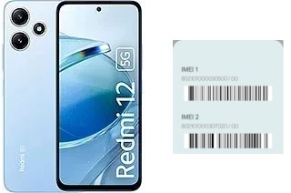 So sehen Sie den IMEI-Code in Redmi 12 5G