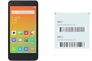 So sehen Sie den IMEI-Code in Redmi 2 Pro