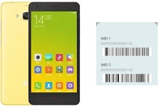 So sehen Sie den IMEI-Code in Redmi 2