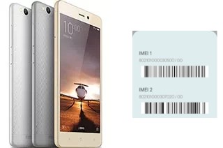 So sehen Sie den IMEI-Code in Redmi 3