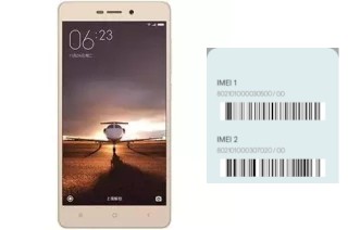 So sehen Sie den IMEI-Code in Redmi 3S Plus