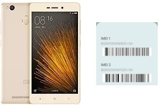 So sehen Sie den IMEI-Code in Redmi 3x