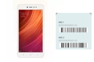 So sehen Sie den IMEI-Code in Redmi 4 High Version